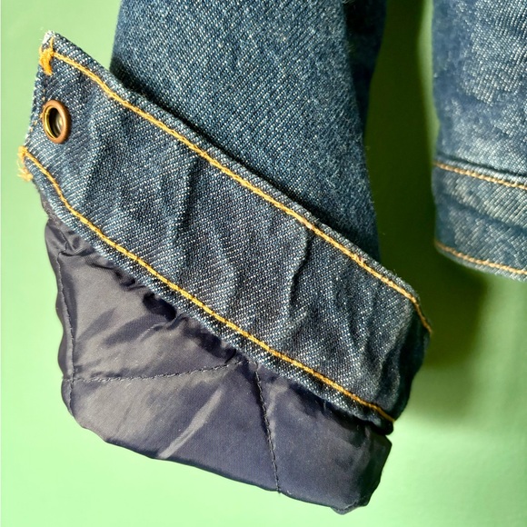 Levi’s Shearling Jacket M EUC - Picture 4 of 6